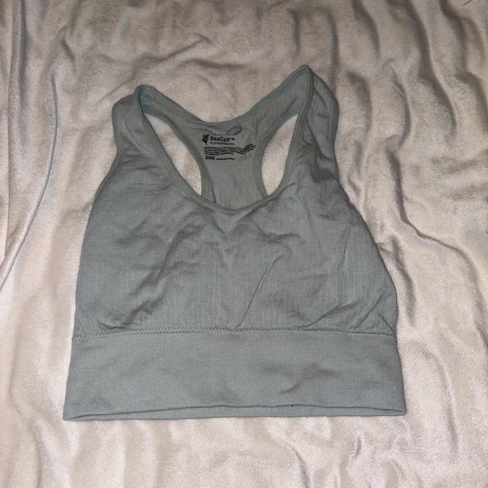 Women's Light blue Sports Bra by Primark